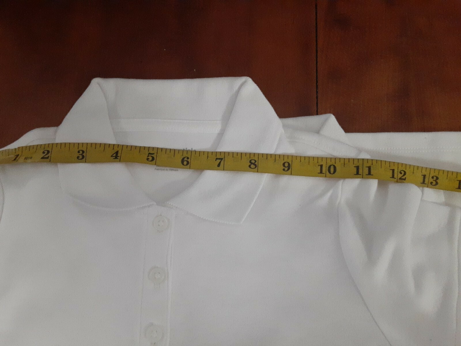 4pack Essentials Boys Uniform Short-Sleeve Pique Polo Shirts White size small