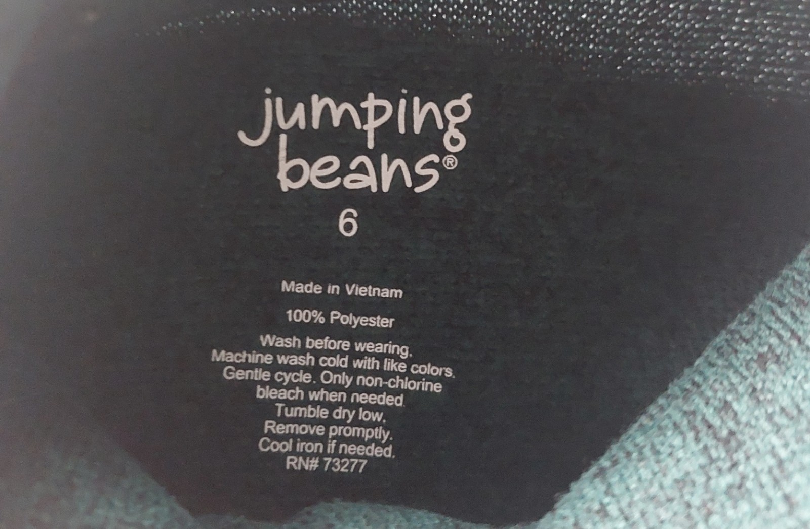Jumping Beans Boy’s Sz 6 Long Sleeve Pullover w/Carters Sz 6 Cargo Pants