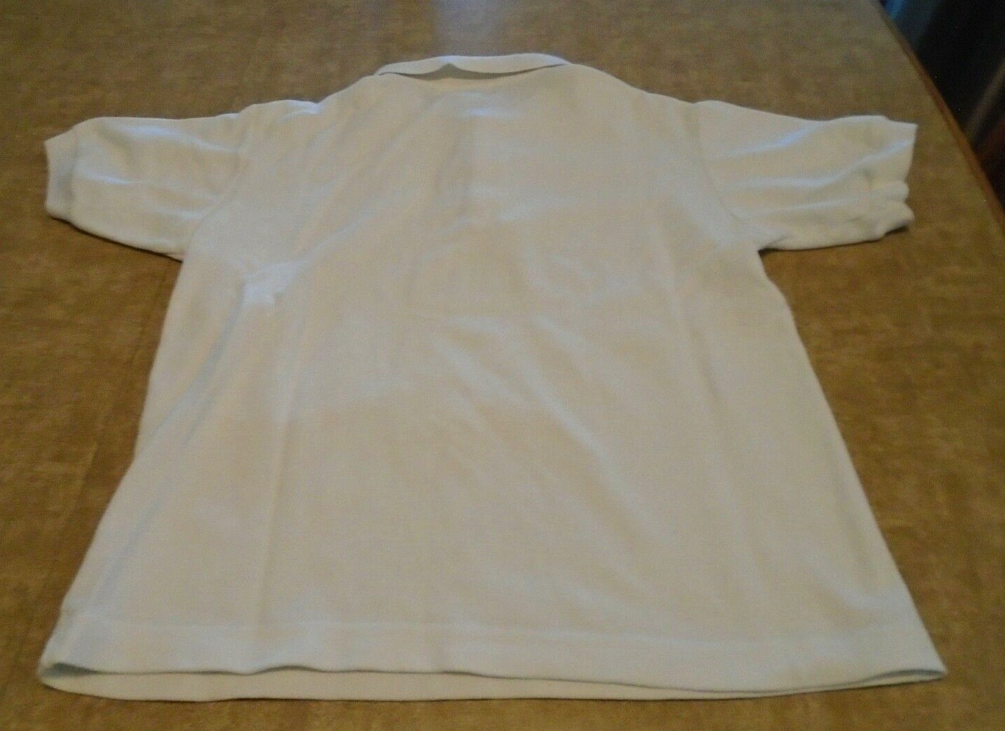 Official School Wear by French Toast Boy’s White Henley Short Sleeve Shirt Sz 12