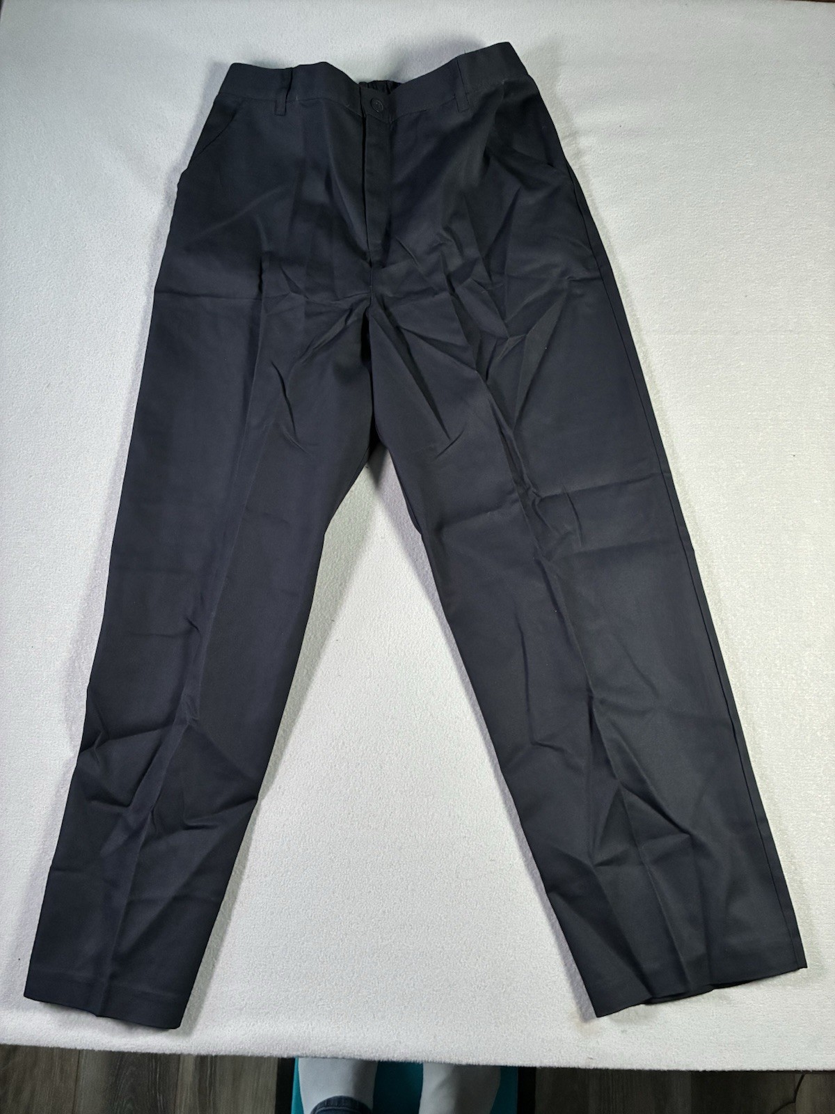 Real School Uniforms Boys Size 20 Husky Approved Uniform Pants Flat Front – Navy