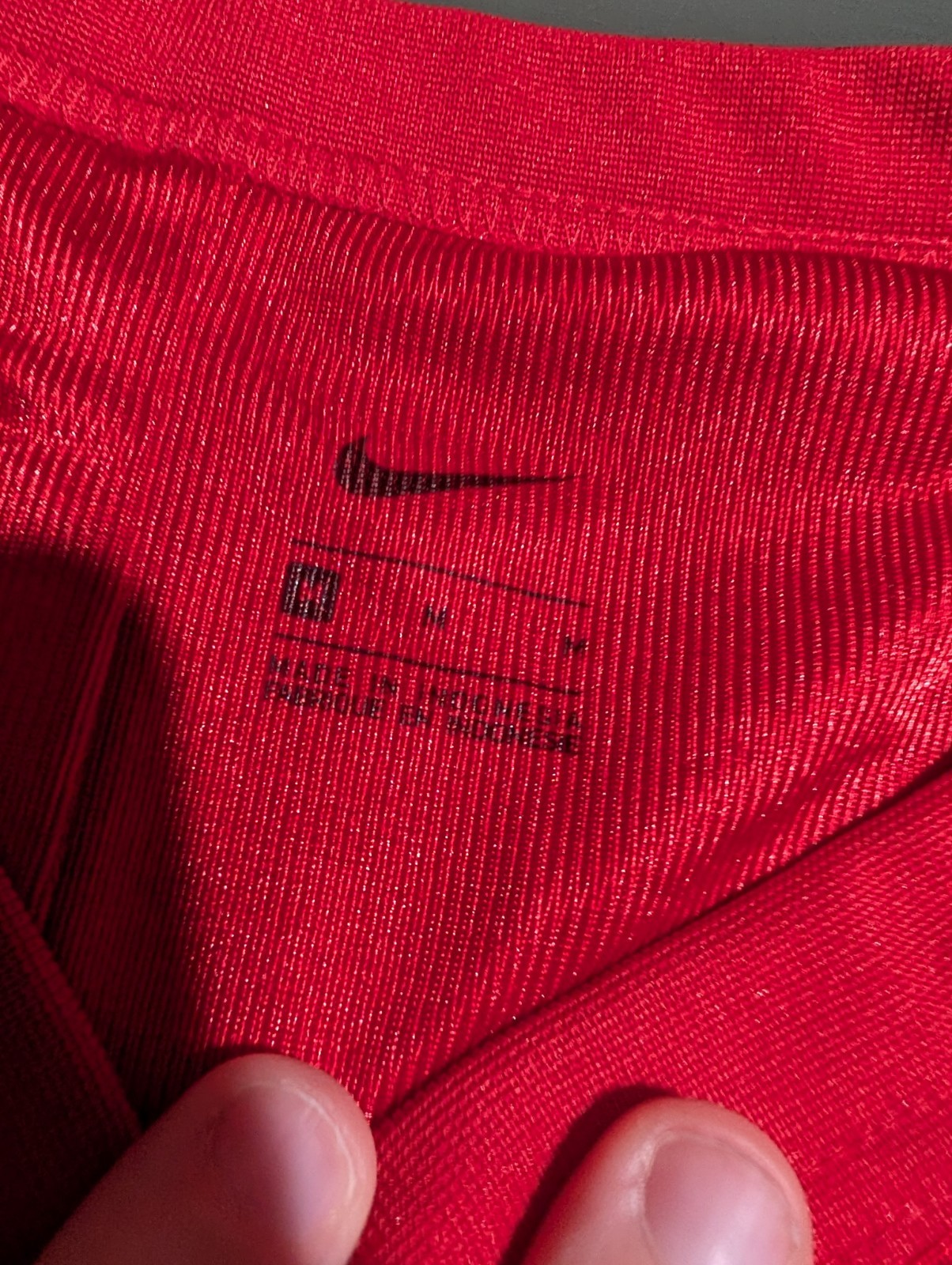 Nike Red Football Jersey Size Medium EUC