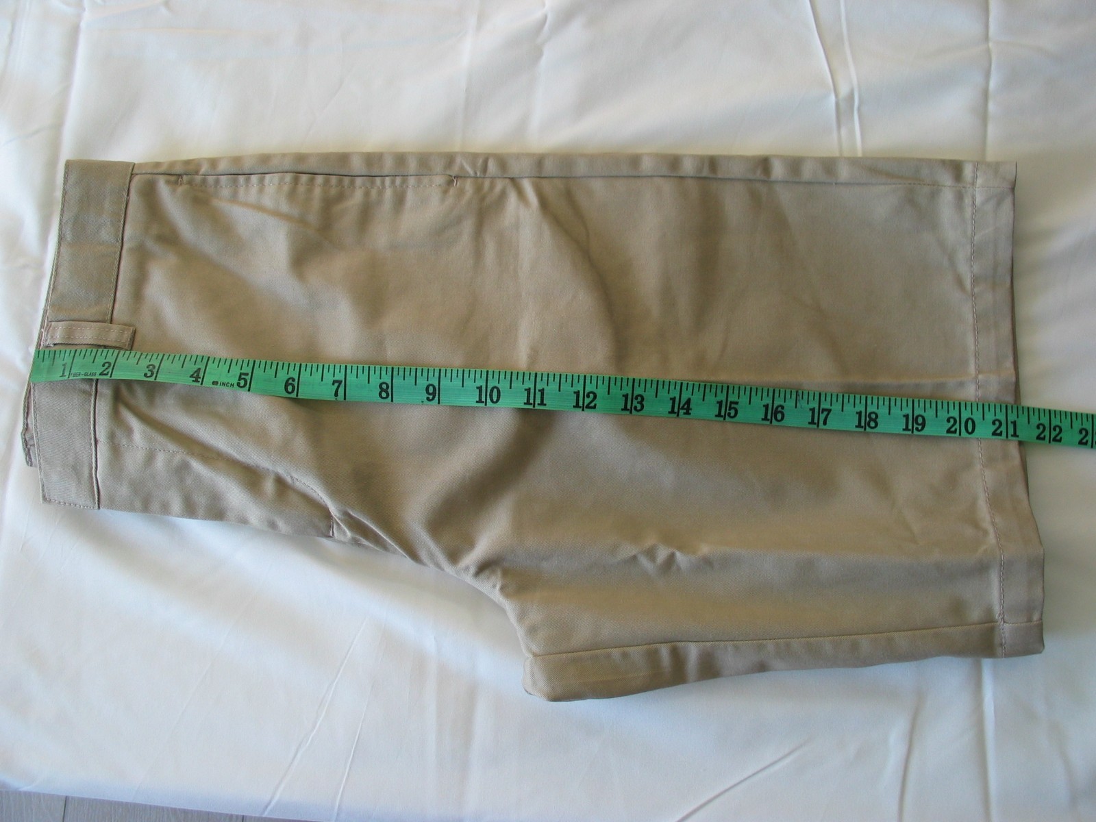 NWT French Toast boys youth size 16 adjustable waist uniform flat front shorts