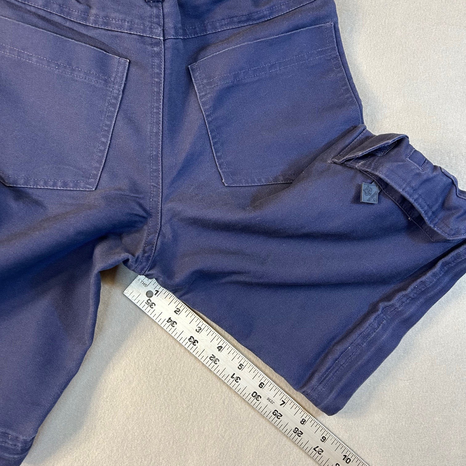 Boy Scouts Of America Cub Scouts Switchback 2 Yth 6 Shorts Navy Blue Cargo
