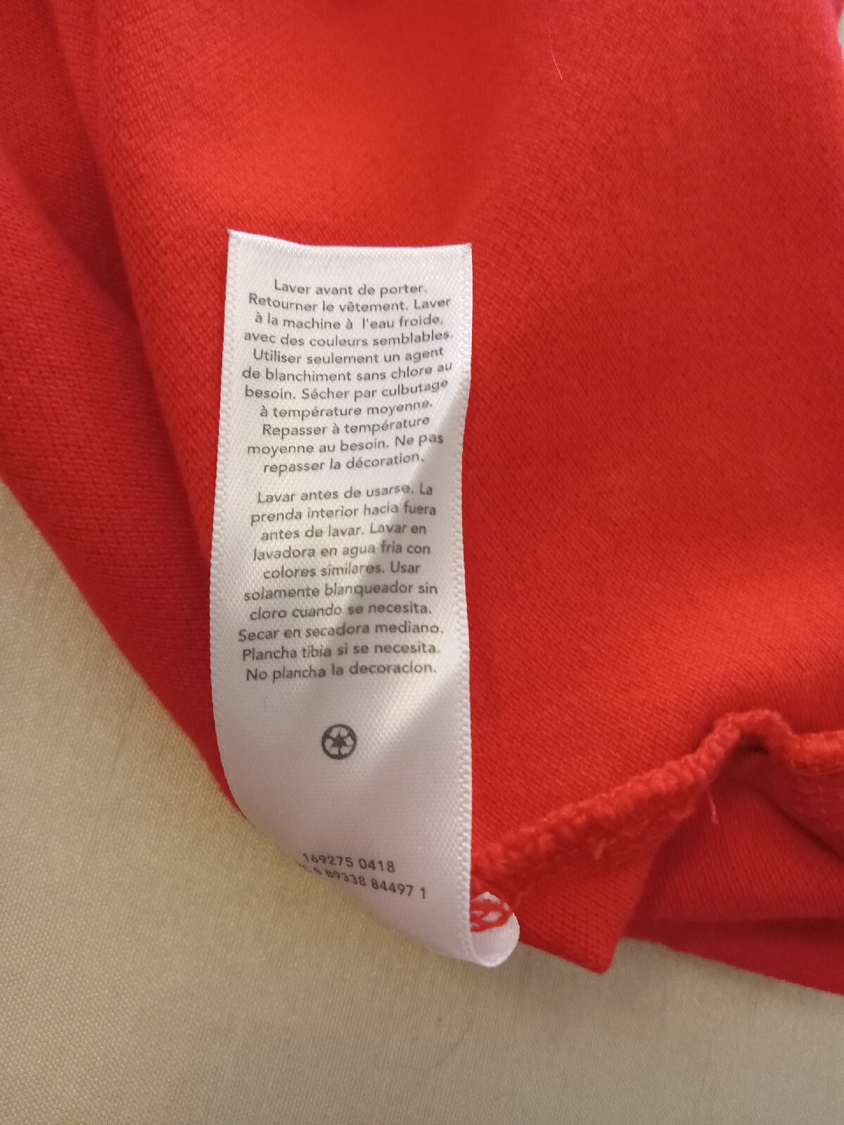 Boy Oshkosh B’gosh Uniform Red Polo Shirt (Size 14)