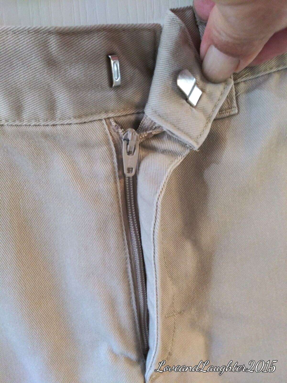 Classroom Uniforms Shorts Boys Size 8 Khaki Adjustable Waist Band Unisex