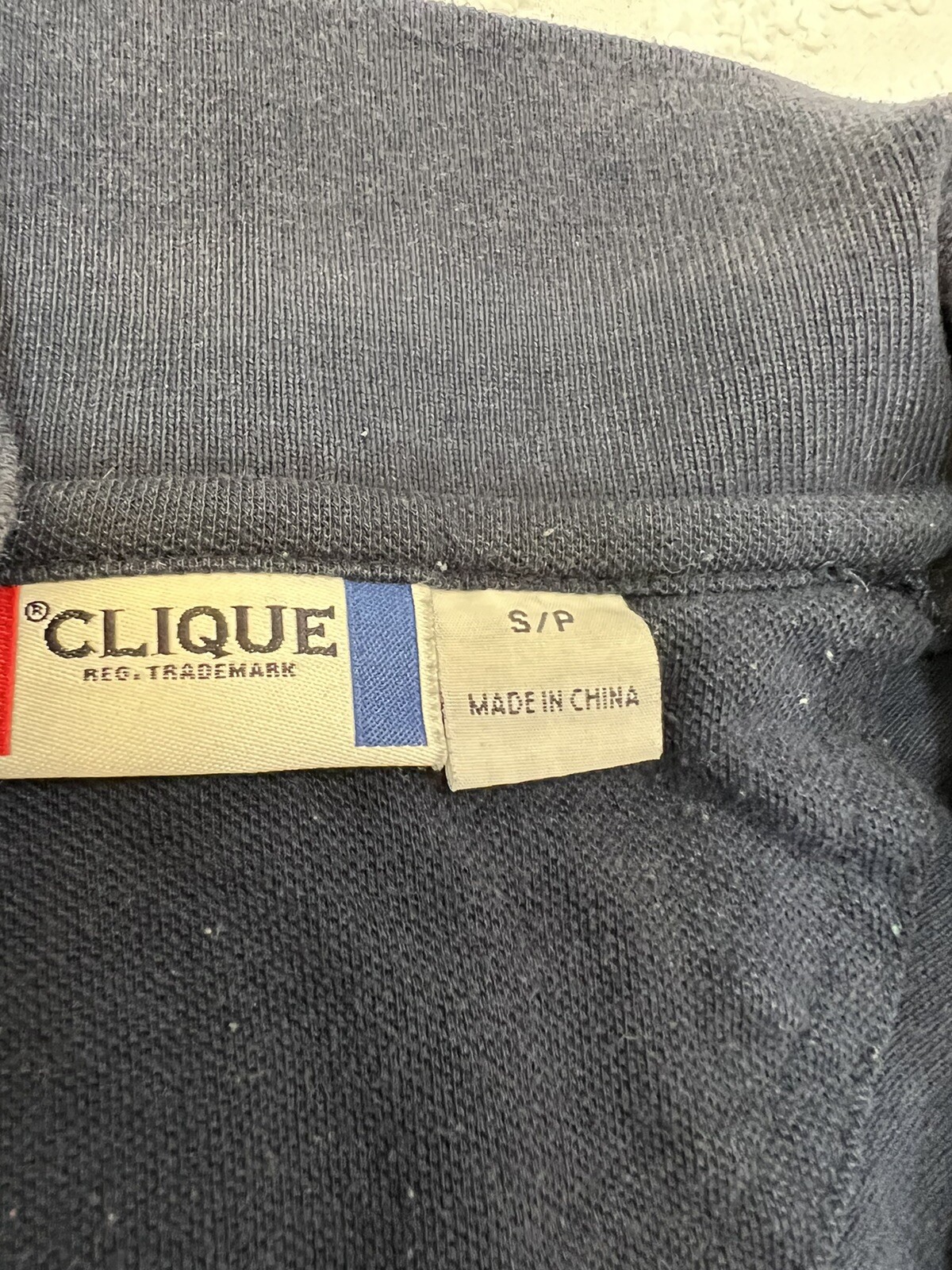 Lot Of 6 Dark Navy Blue Polo Shirt School Uniform Meijer Work Sz XXS/XS/S Clique