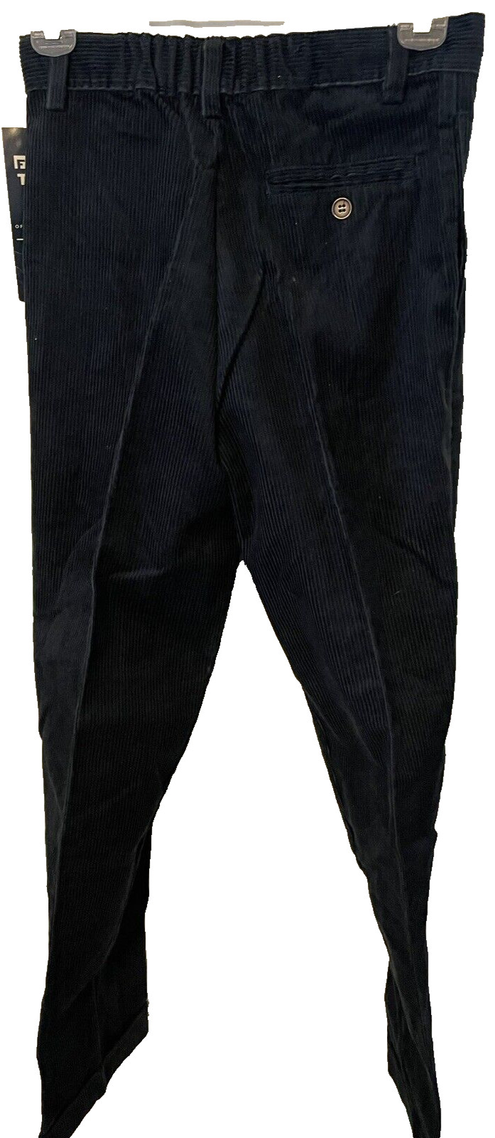 French Toast Corduroy Boy’s School Uniform Pants Size 14 Navy Blue New
