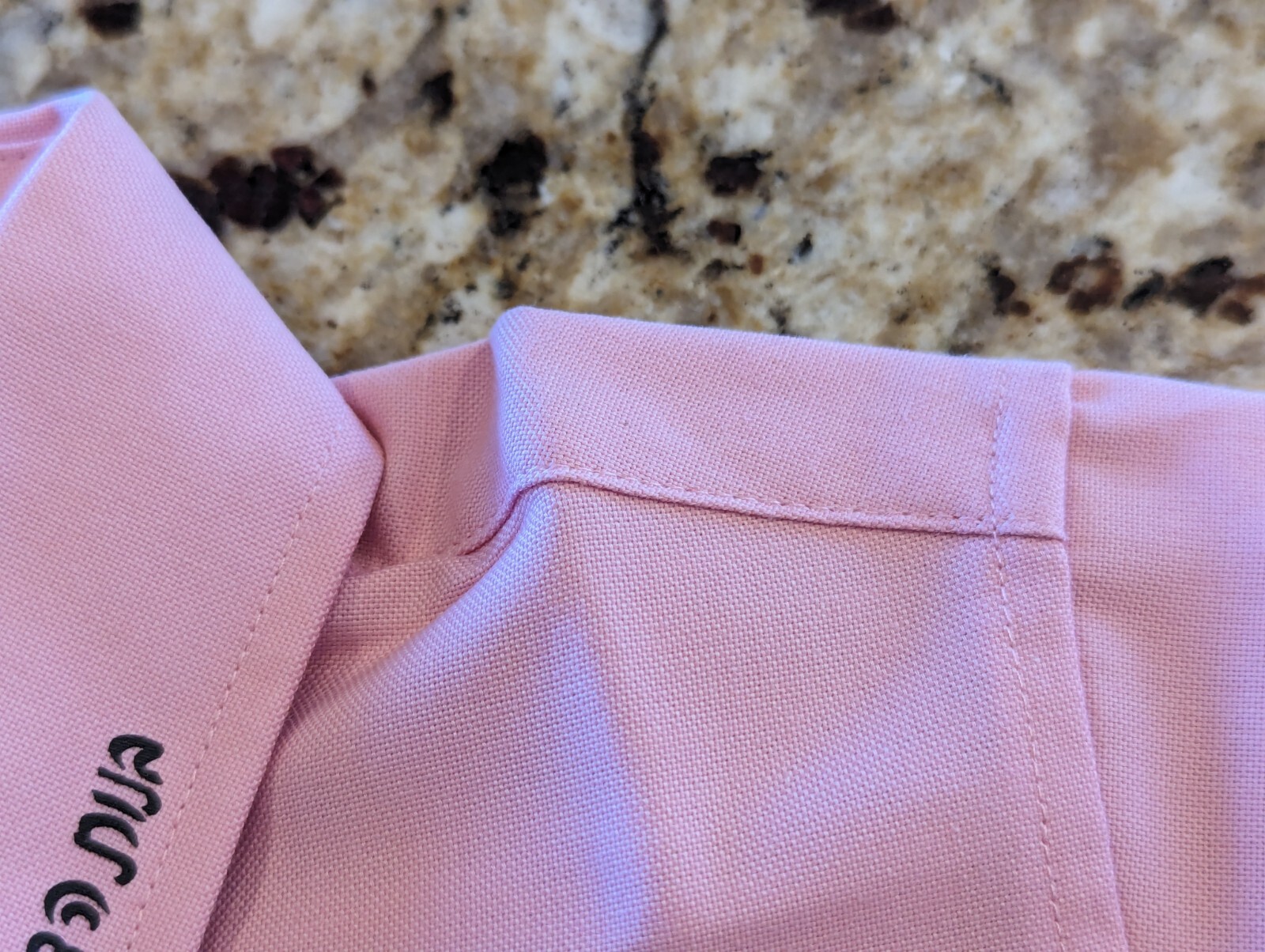 Classberry Kids Uniform long sleeve button up shirt Pink size 5