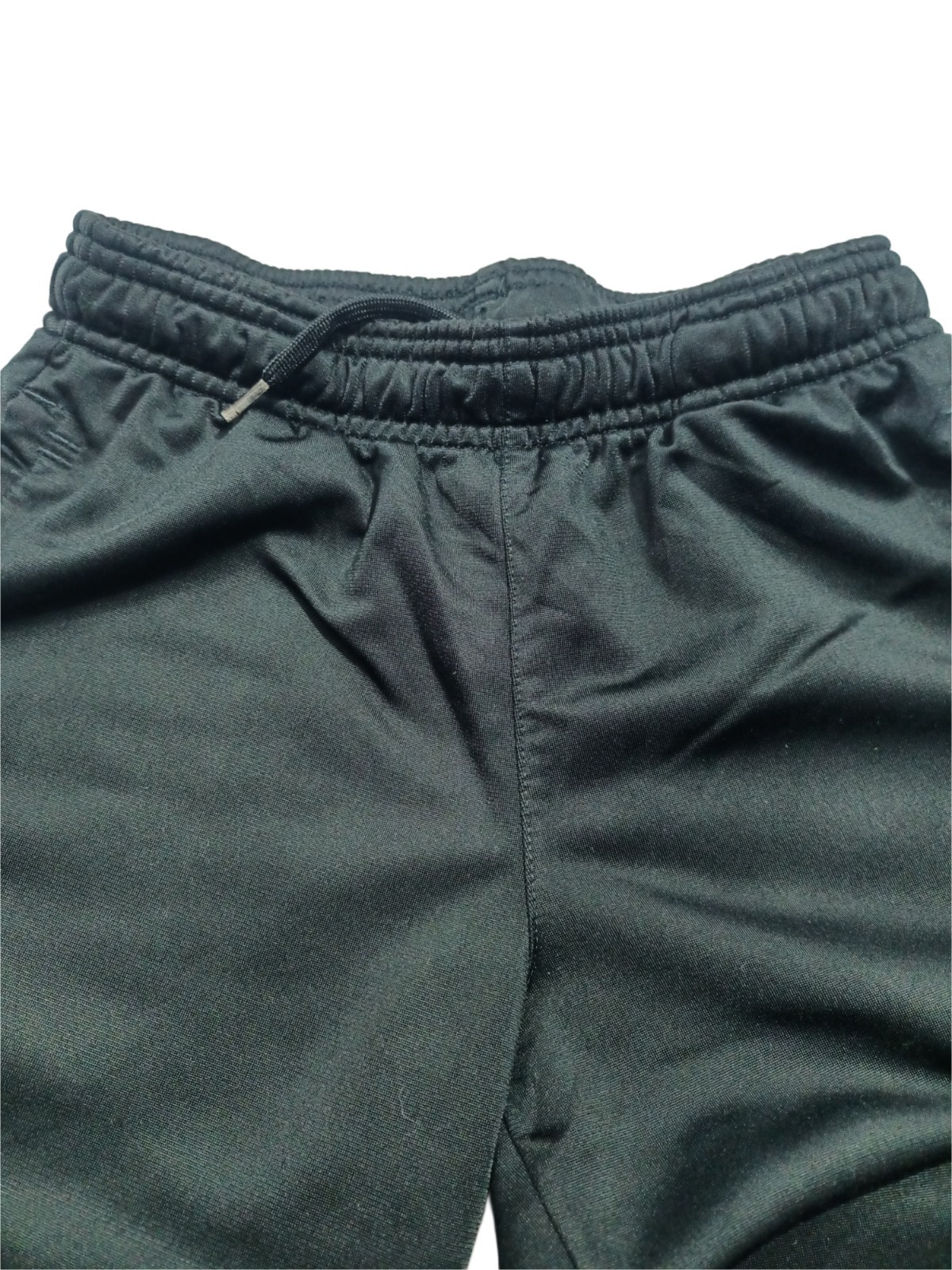 Adidas Original Junior Track Pants Black 9-10Y UK US S 140cm Zip Ankle Unisex