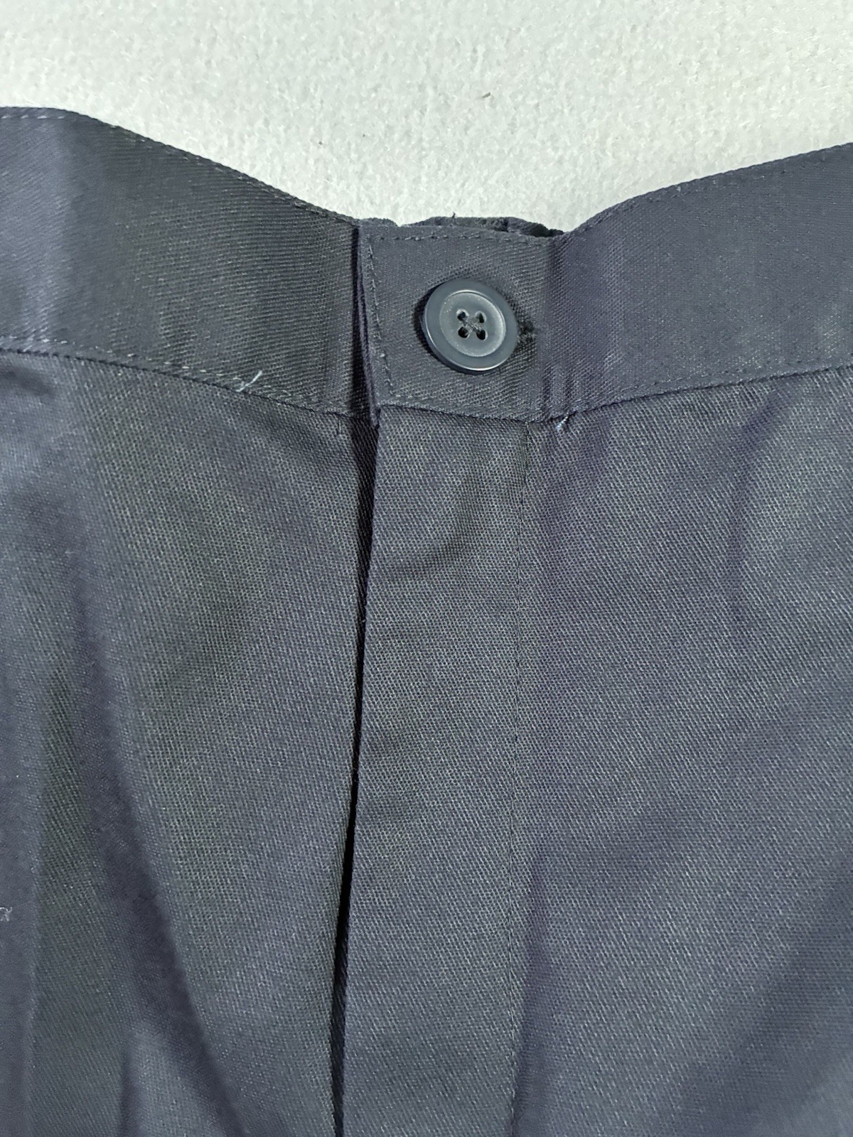 Real School Uniforms Boys Size 20 Husky Approved Uniform Pants Flat Front – Navy