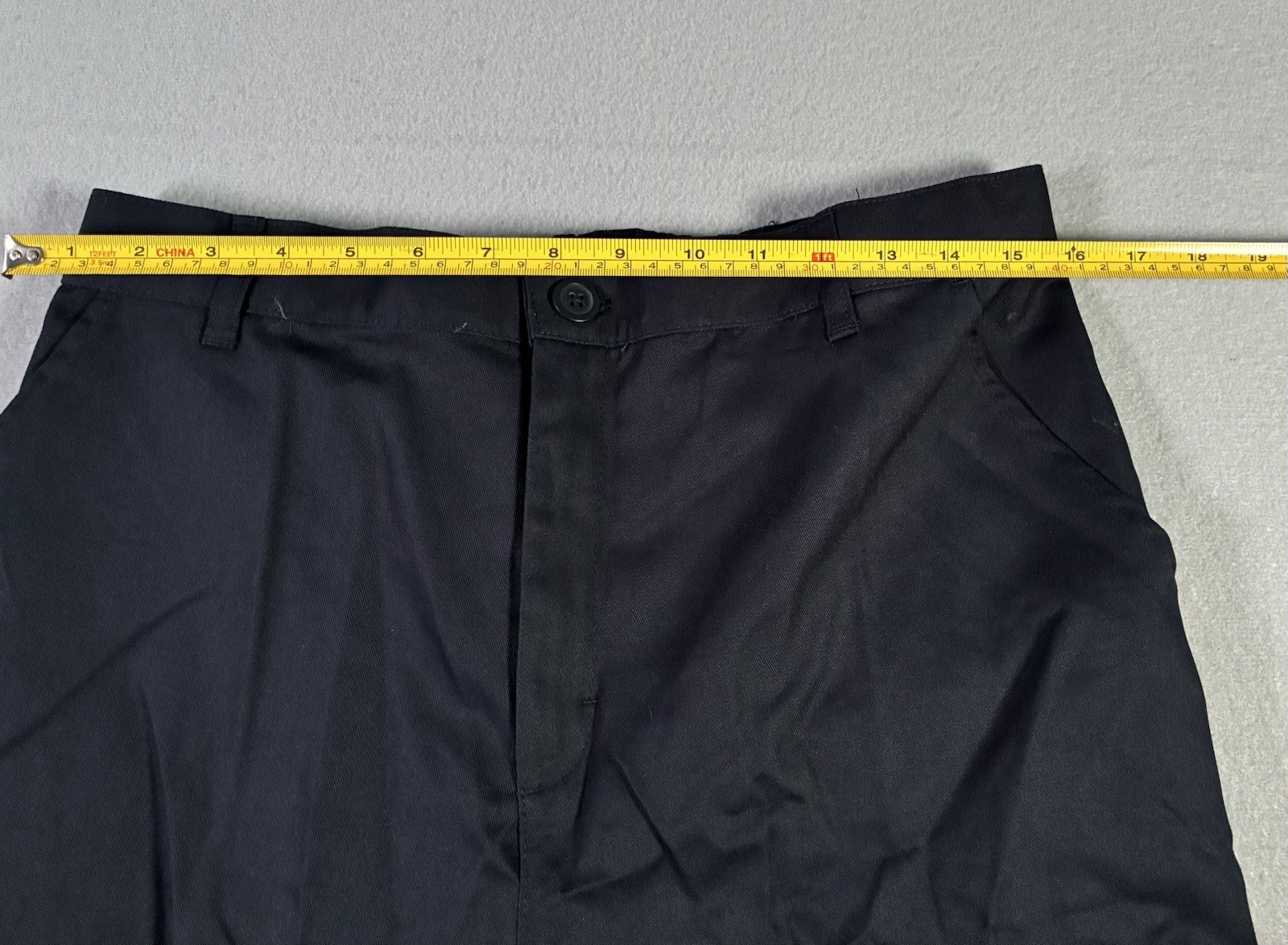 Real School Uniforms Boys Size 20 Husky Approved Uniform Pants Flat Front – Navy