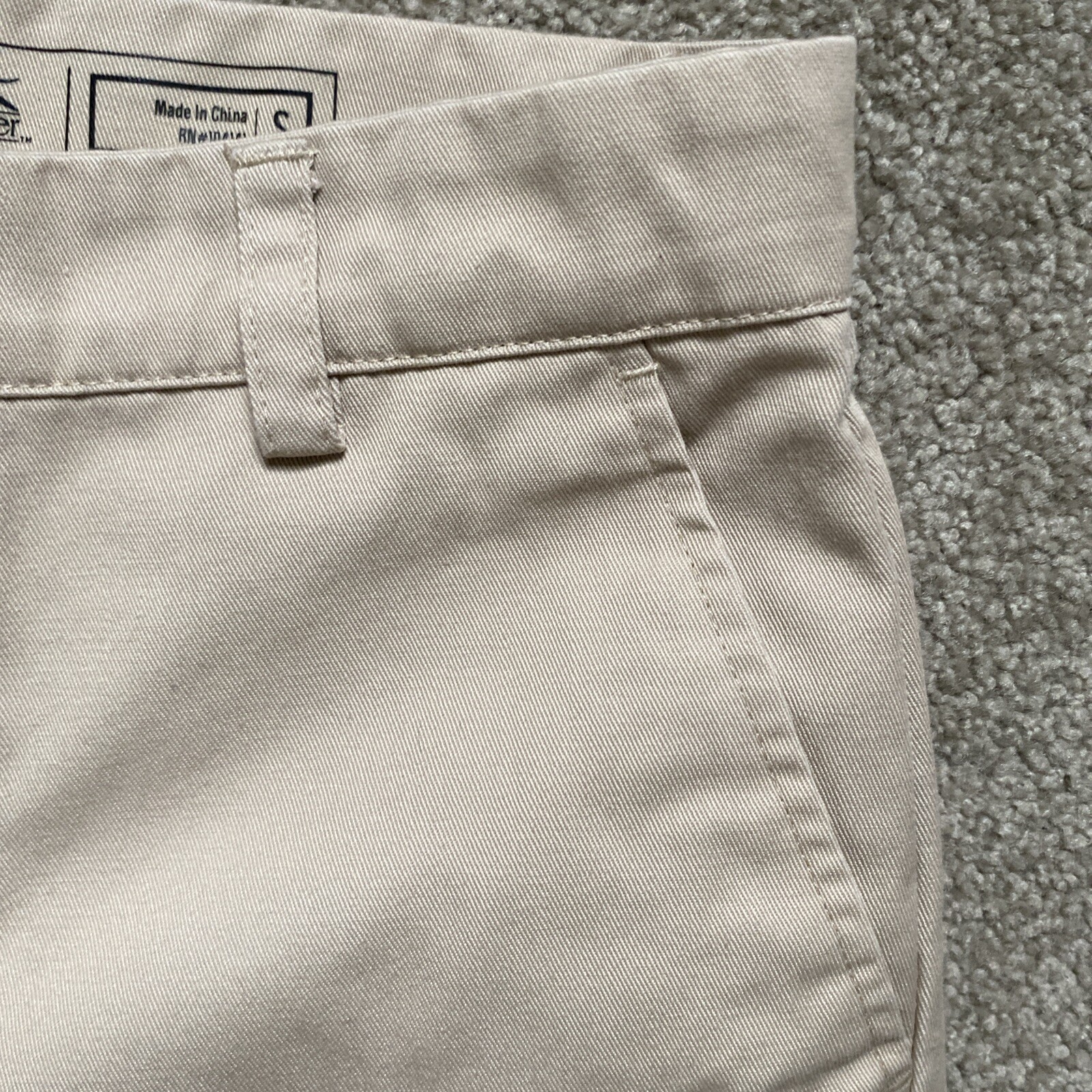 Boys Slazenger Size S Tan Dress Uniform Shorts Adjustable Waist