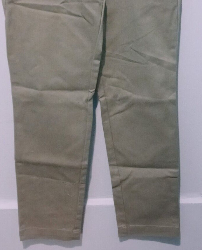Cat & Jack Boys’ School Uniform Chino Pants Vintage Khaki Size 8