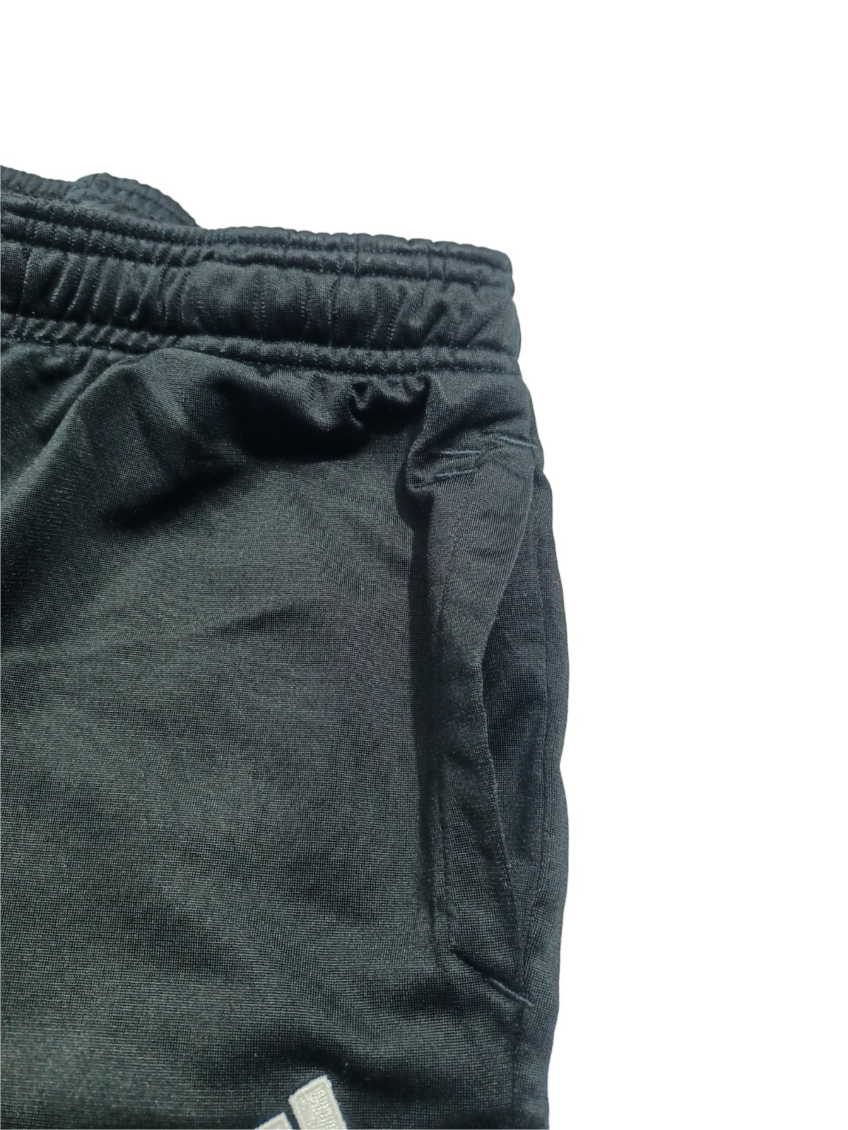 Adidas Original Junior Track Pants Black 9-10Y UK US S 140cm Zip Ankle Unisex