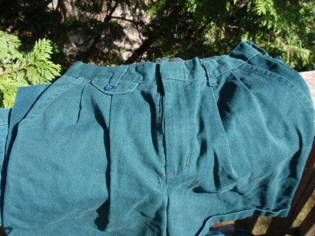 LOT OF 5 FLYNN & O’HARA BOY’S KID’S SCHOOL UNIFORM GREEN SHORTS SIZE 7 REGULAR