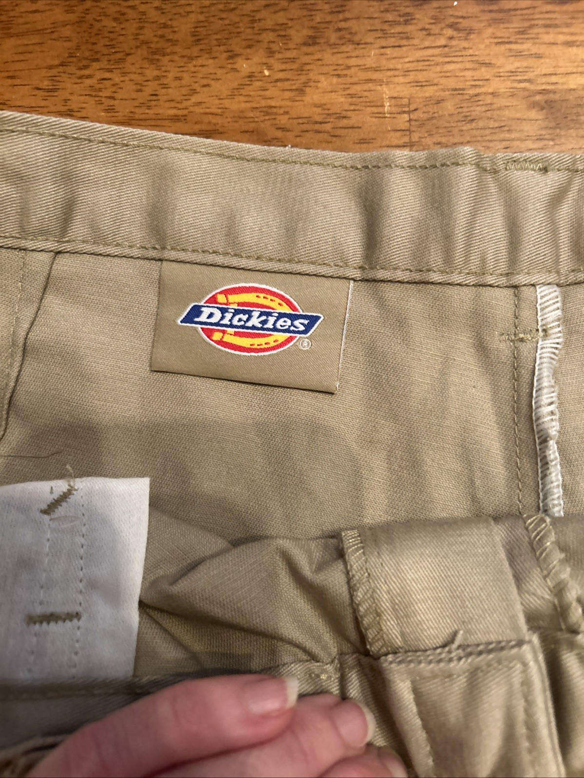 Dickies School Uniforms Size 13 Wrinkle Resistant Stain Release Short Junior