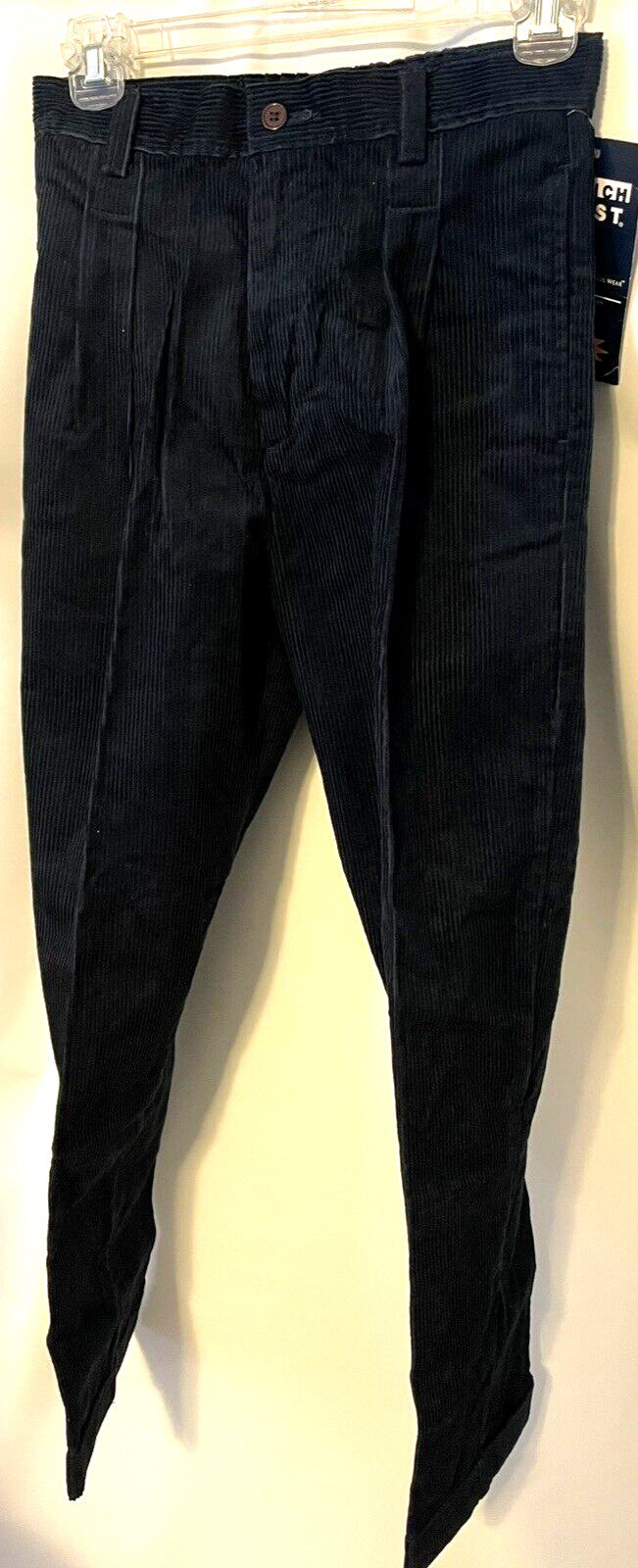 French Toast Corduroy Boy’s School Uniform Pants Size 14 Navy Blue New