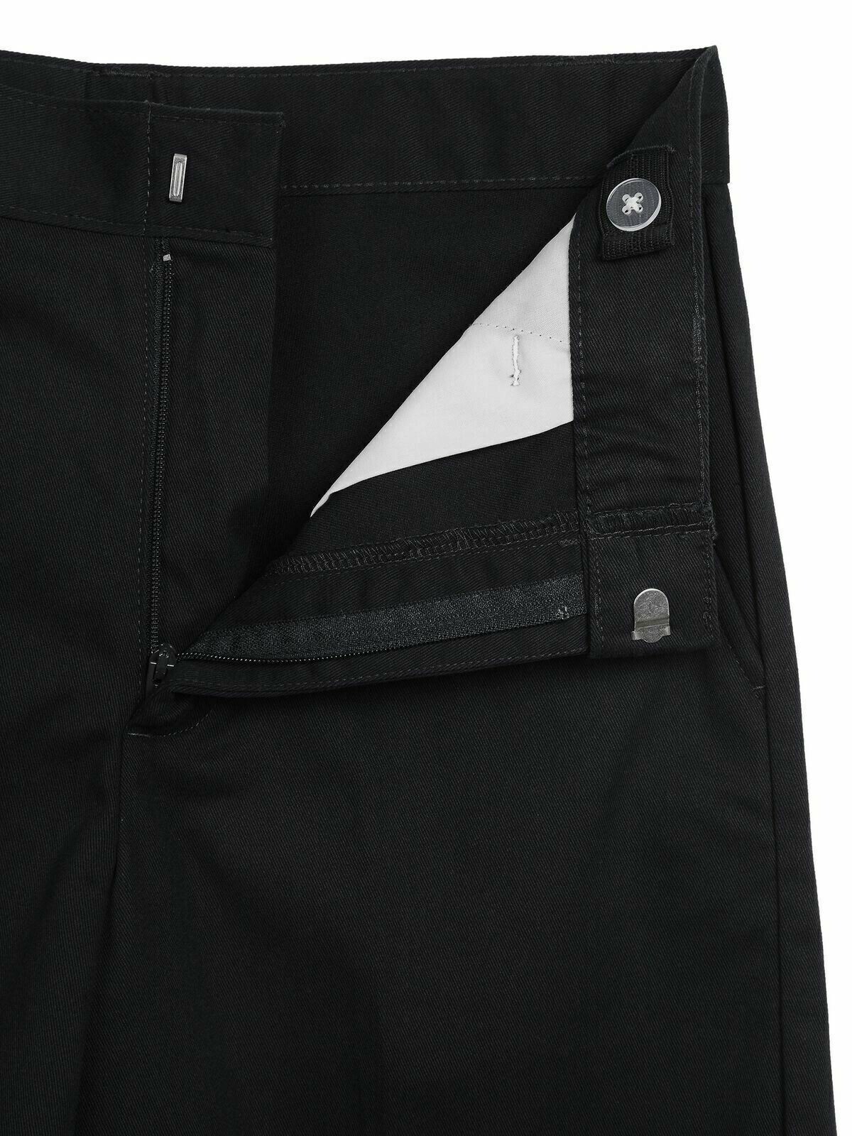 George Pants Boys Size 6 Black School Uniforms Flat Front –K9–