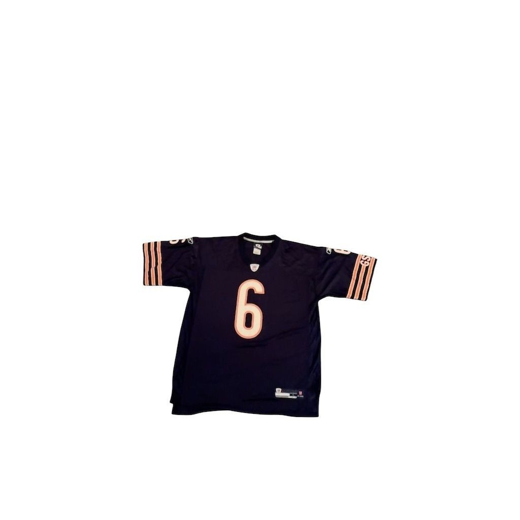 Jay Cutler #6 Chicago Bears Youth NFL Jersey Navy Size L