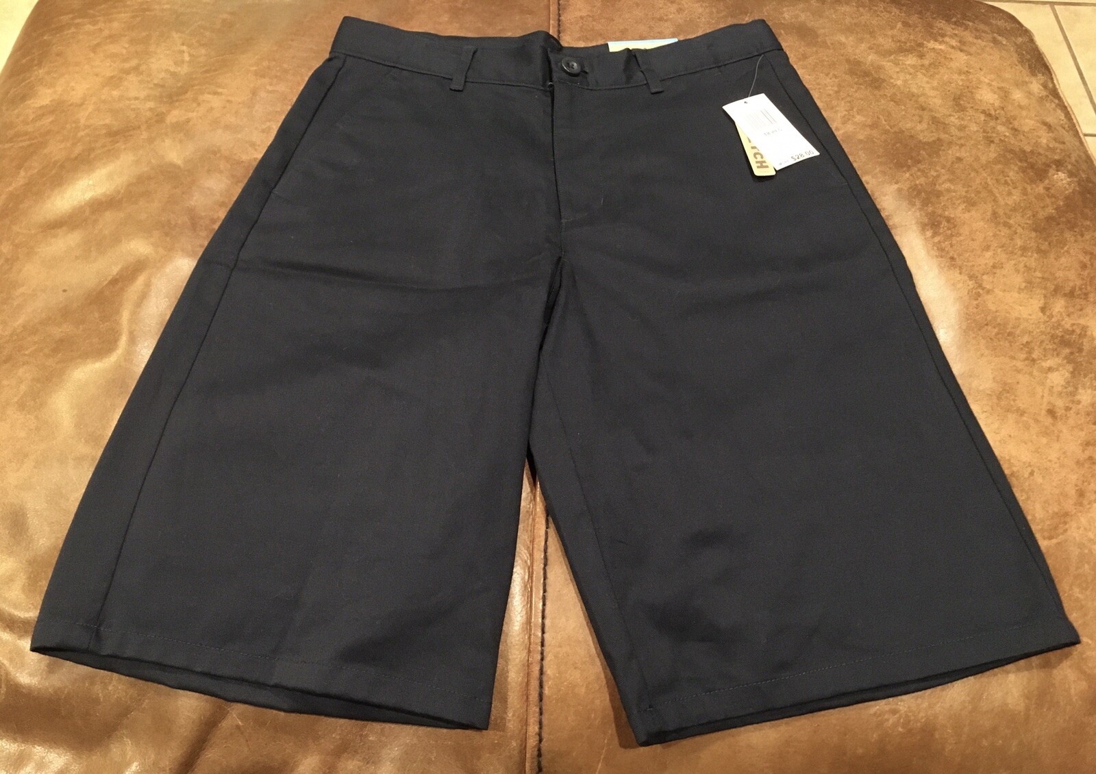 Dockers School Wear Shorts Boys Regular Size 18 New With Tags