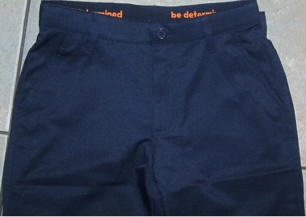 NWT – Lot 2-pk Boys Sz 14 French Toast Uniform Stretch Performance Navy Shorts