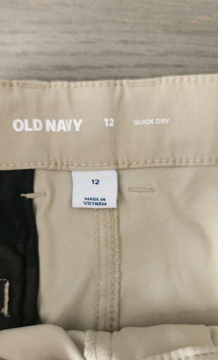 Lot Of 5 Uniform Shorts Boys Back To School Size 10-12