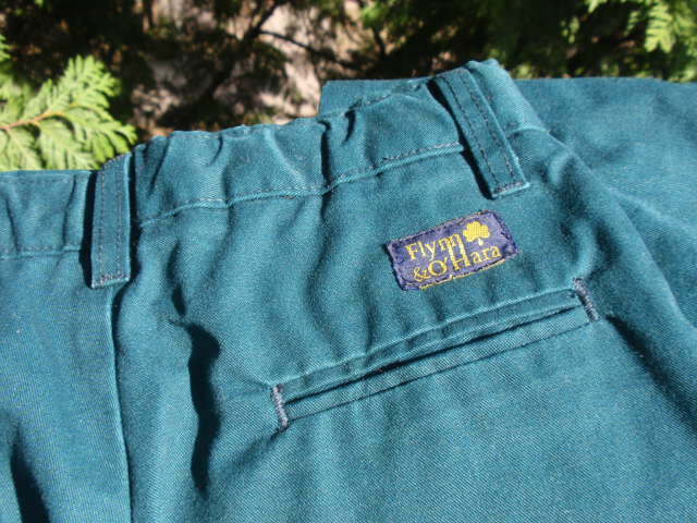 LOT OF 5 FLYNN & O’HARA BOY’S KID’S SCHOOL UNIFORM GREEN SHORTS SIZE 7 REGULAR