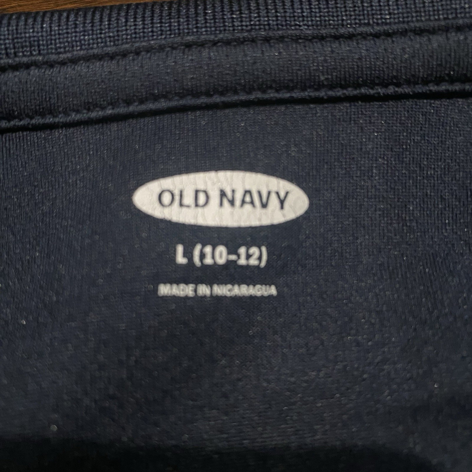 Nautica Old Navy Arrow PS Boys Polo Shirts Lot 5 Navy White L XL S