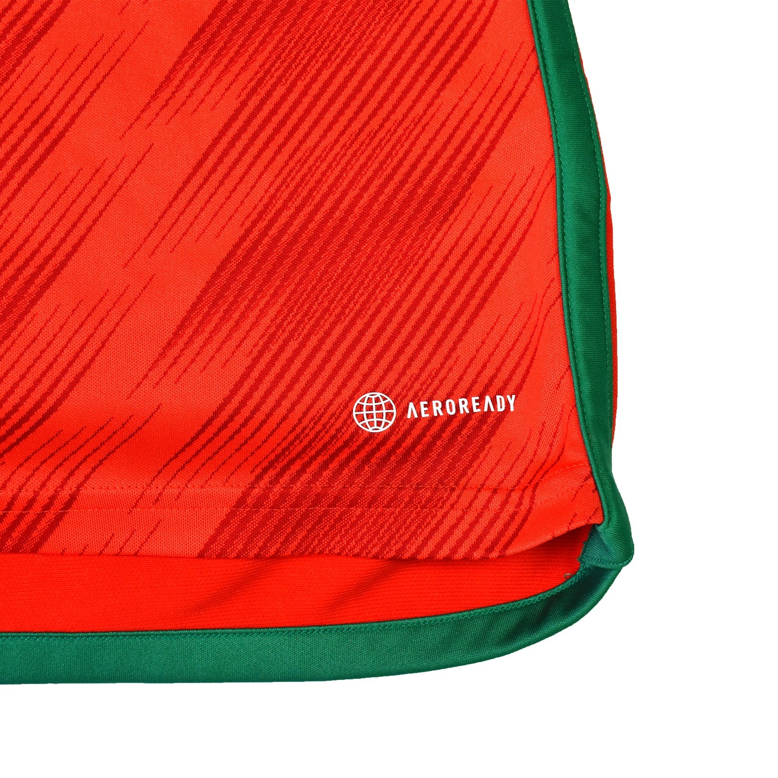 Adidas Wales Home Football Shirt Youth 15-16 Years Red Aeroready Soccer Jersey