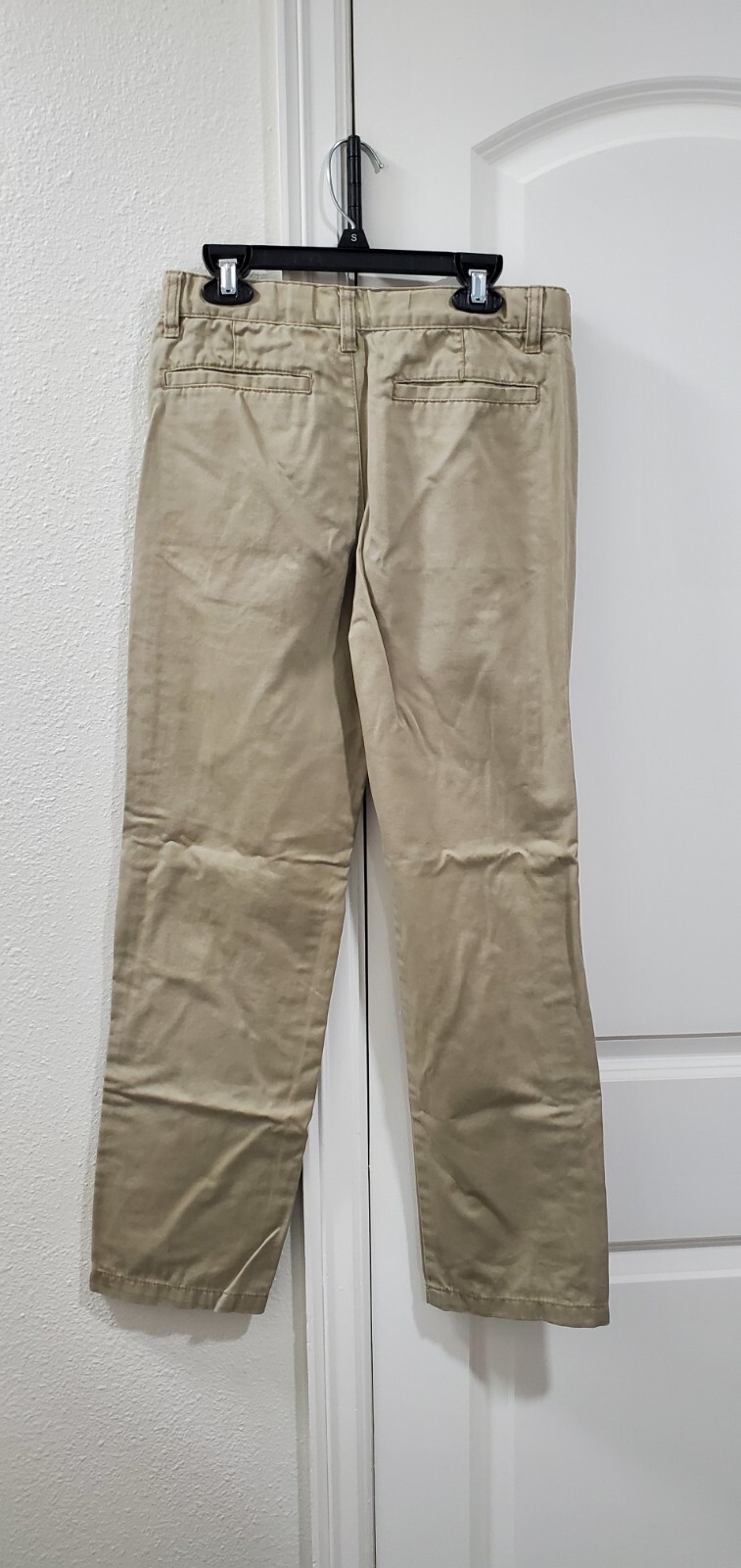 Cat & Jack Boys Size 14 School Uniform Chino Pants Khaki Casual