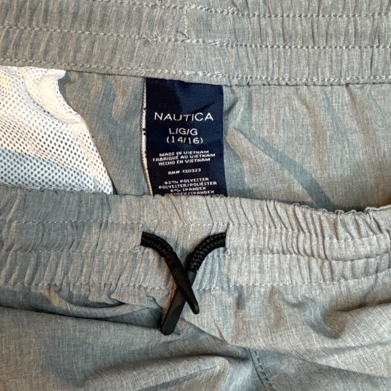 Nautica – Performance Stretch – Gray – NUFCC46F – Size: 14/16
