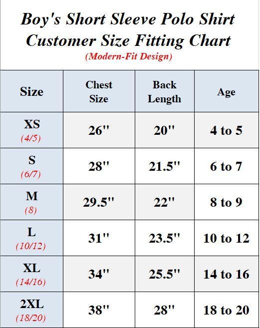 3-Pack Boys School Uniform Short Sleeve Pique Polo Shirts Summer Colors (XS-2XL)