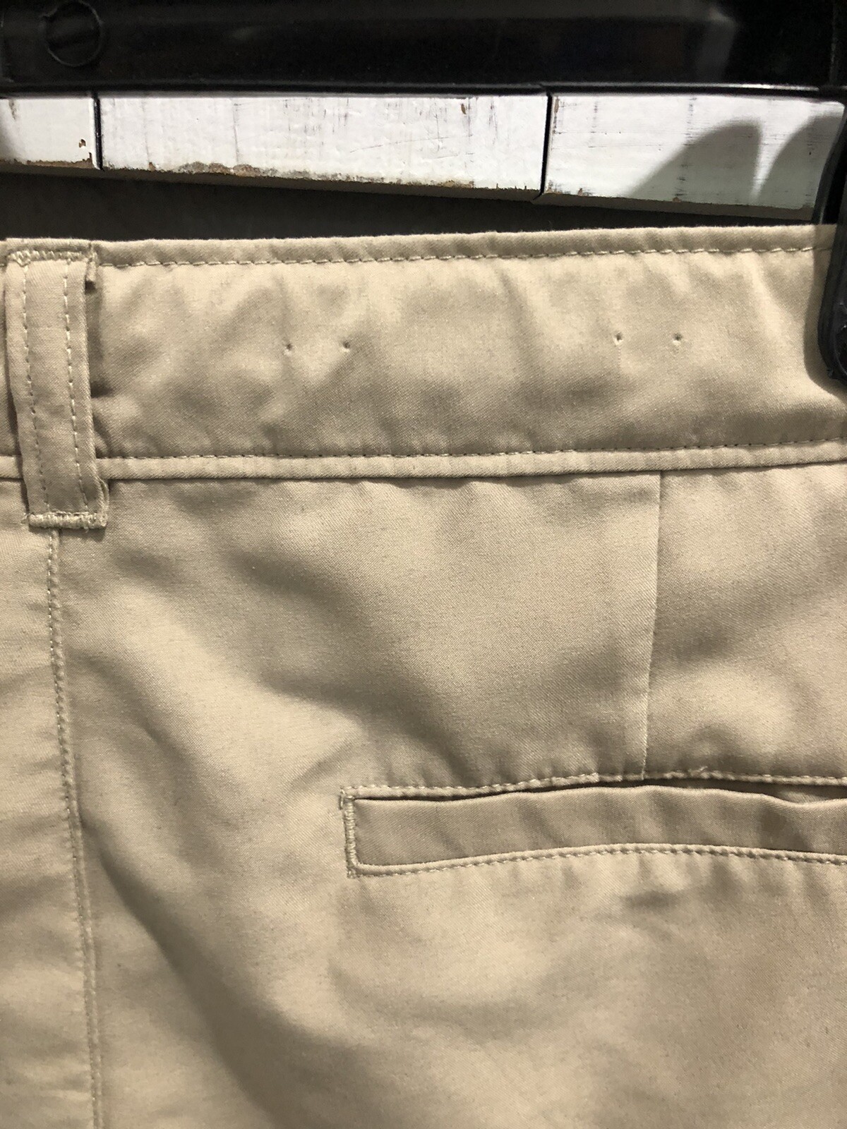 Nautica School Uniform Shorts Khaki Boys 12 Regular With Adjustable Waist