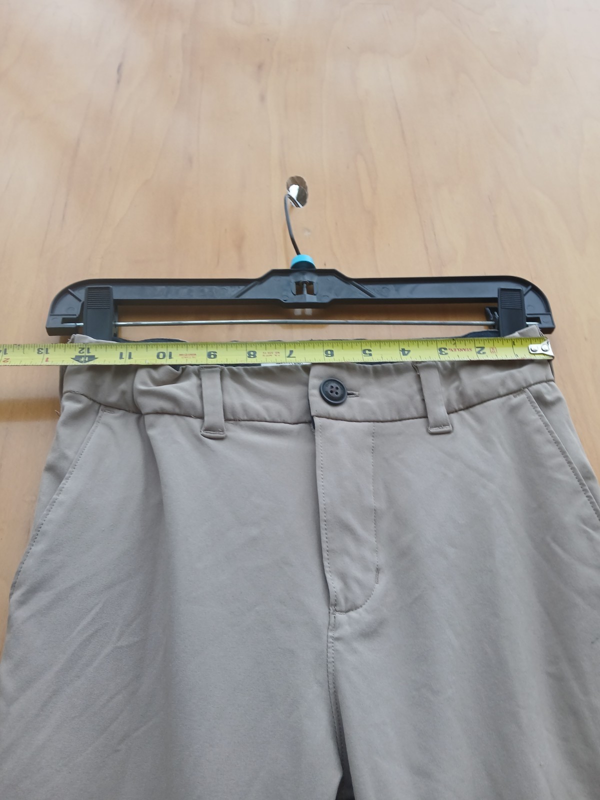 3pc Lot* Boy’s Size 11-12 Abercrombie Dress Pants White Columbia Shirt + Belt