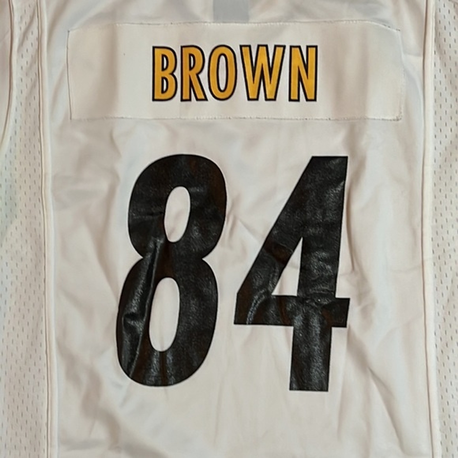NFL Nike Pittsburgh Steelers Football Jersey #84 Antonio Brown Size: L (Boys)