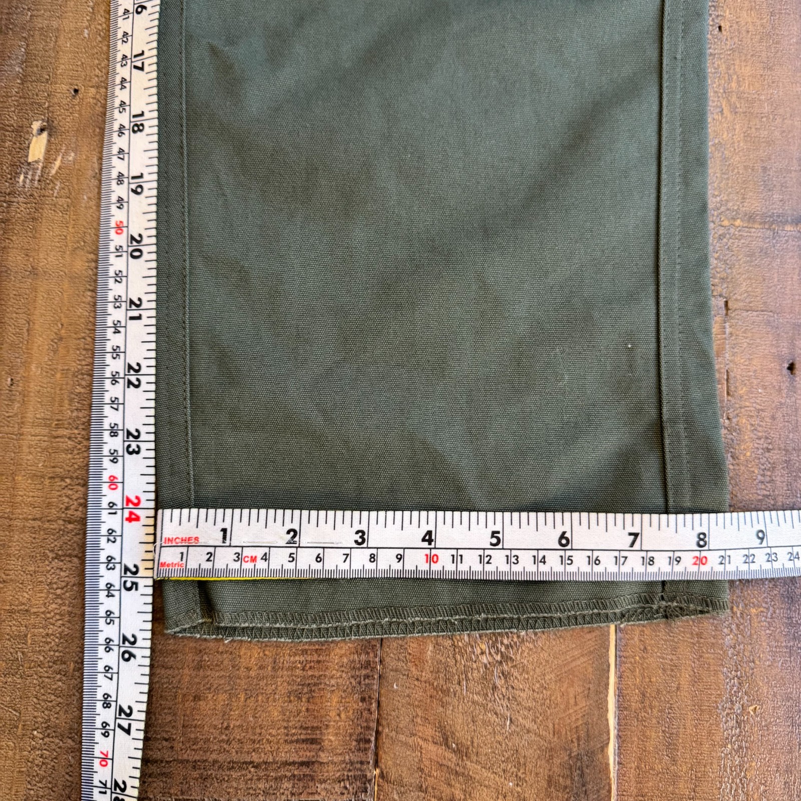 Boy Scouts Uniform Cargo Pant Youth 8 W25xL26 Green Convertible Shorts NWT