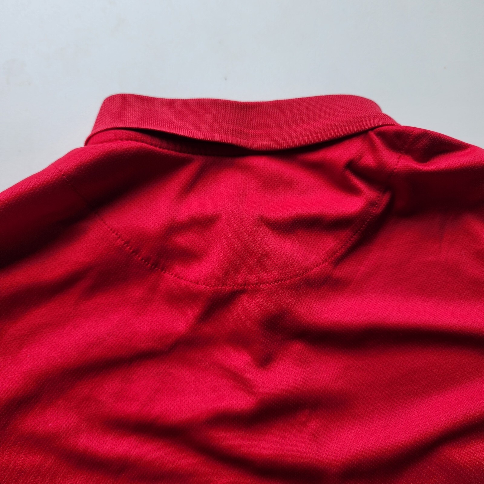 Nautica Boys Uniform Short Sleeve Performance Red XL (18/20) Regular