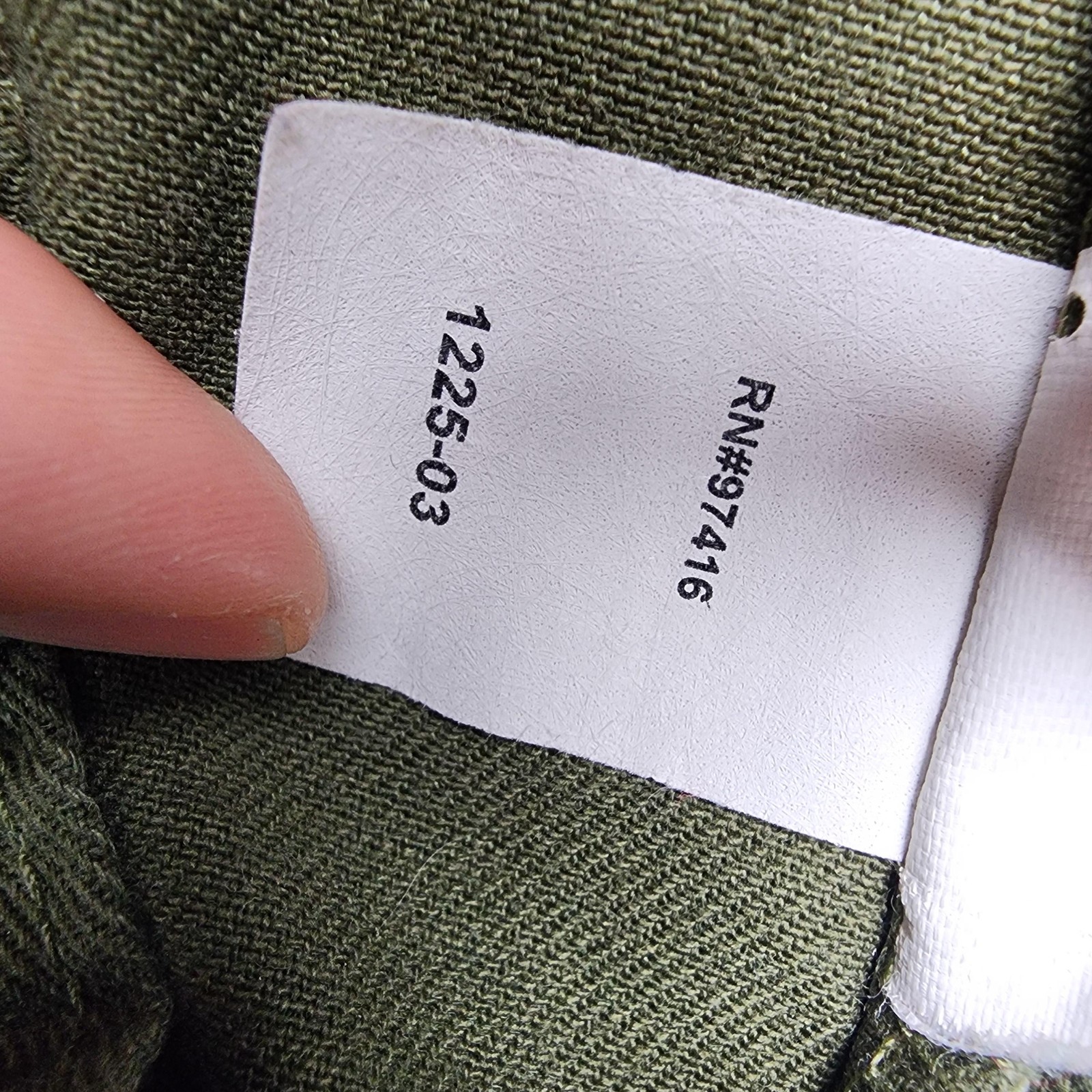 Vintage Boy Scouts America Shorts Boys 18 Green Uniform Cargo Pockets Official