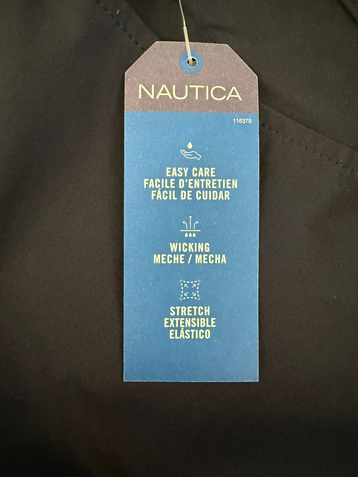 New Nautica School Uniform (or Everyday Use) Shorts Boys 18 Regular Ships Free