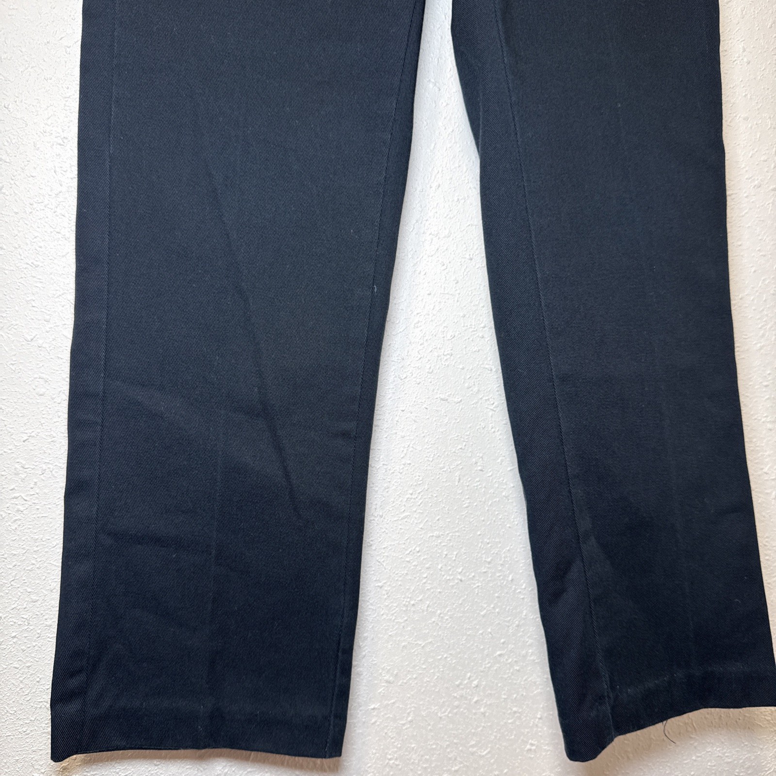 Pro 5 School Uniform Boy Pants Size 7 Navy And Khaki Polyester & Cotton Pants
