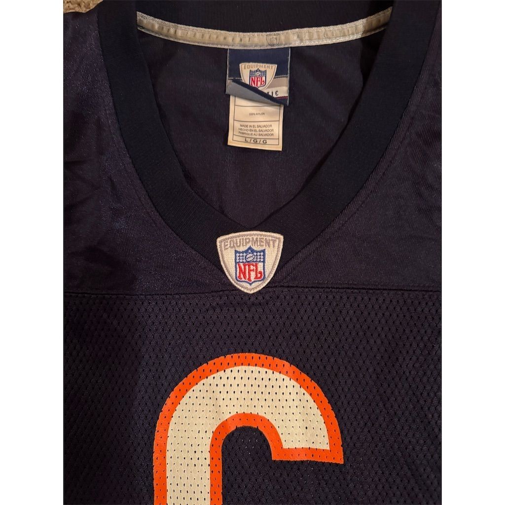 Jay Cutler #6 Chicago Bears Youth NFL Jersey Navy Size L