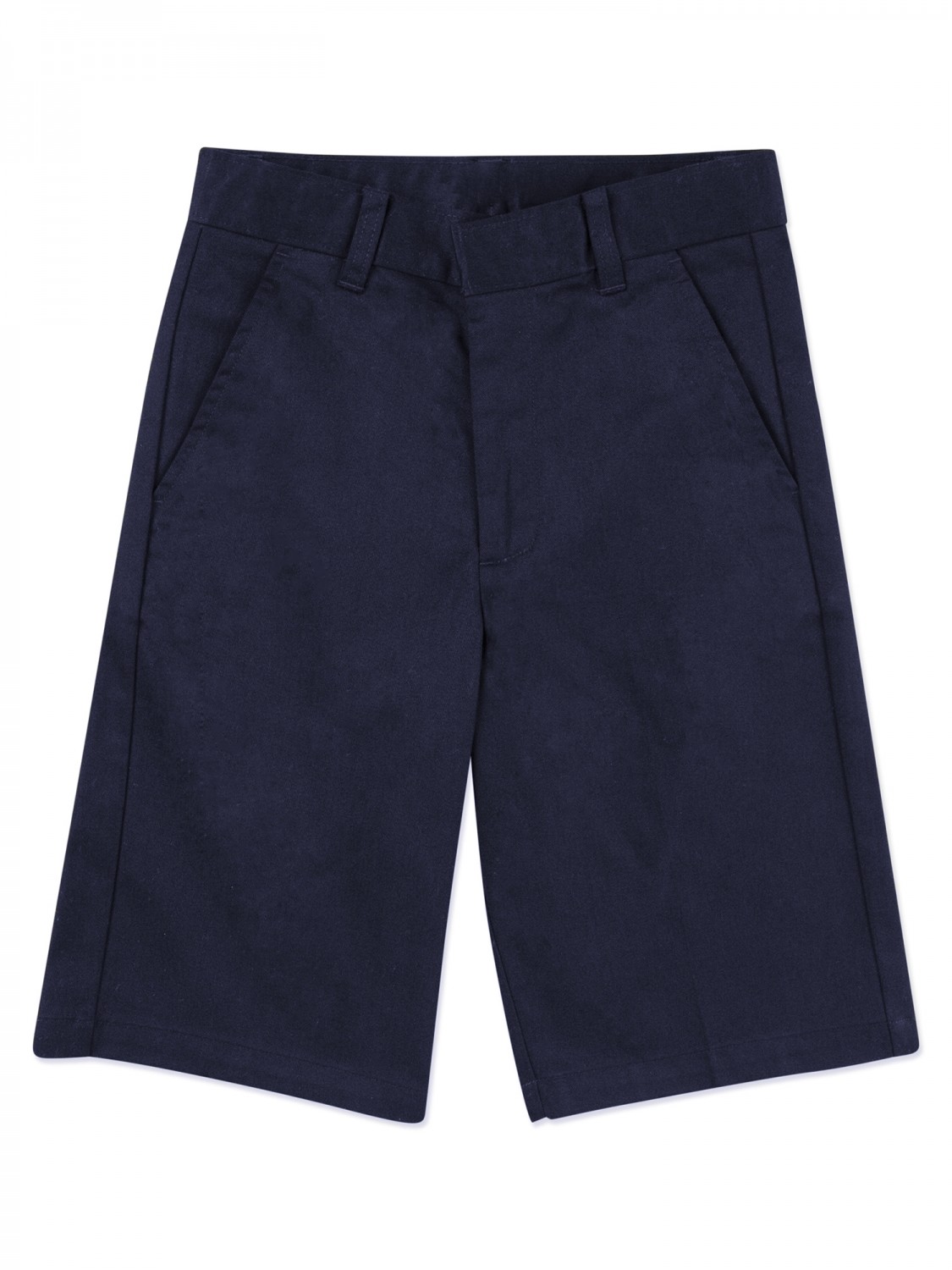 George Boys School Uniforms Dark Navy Flat Front Shorts Size 10s ———–A10