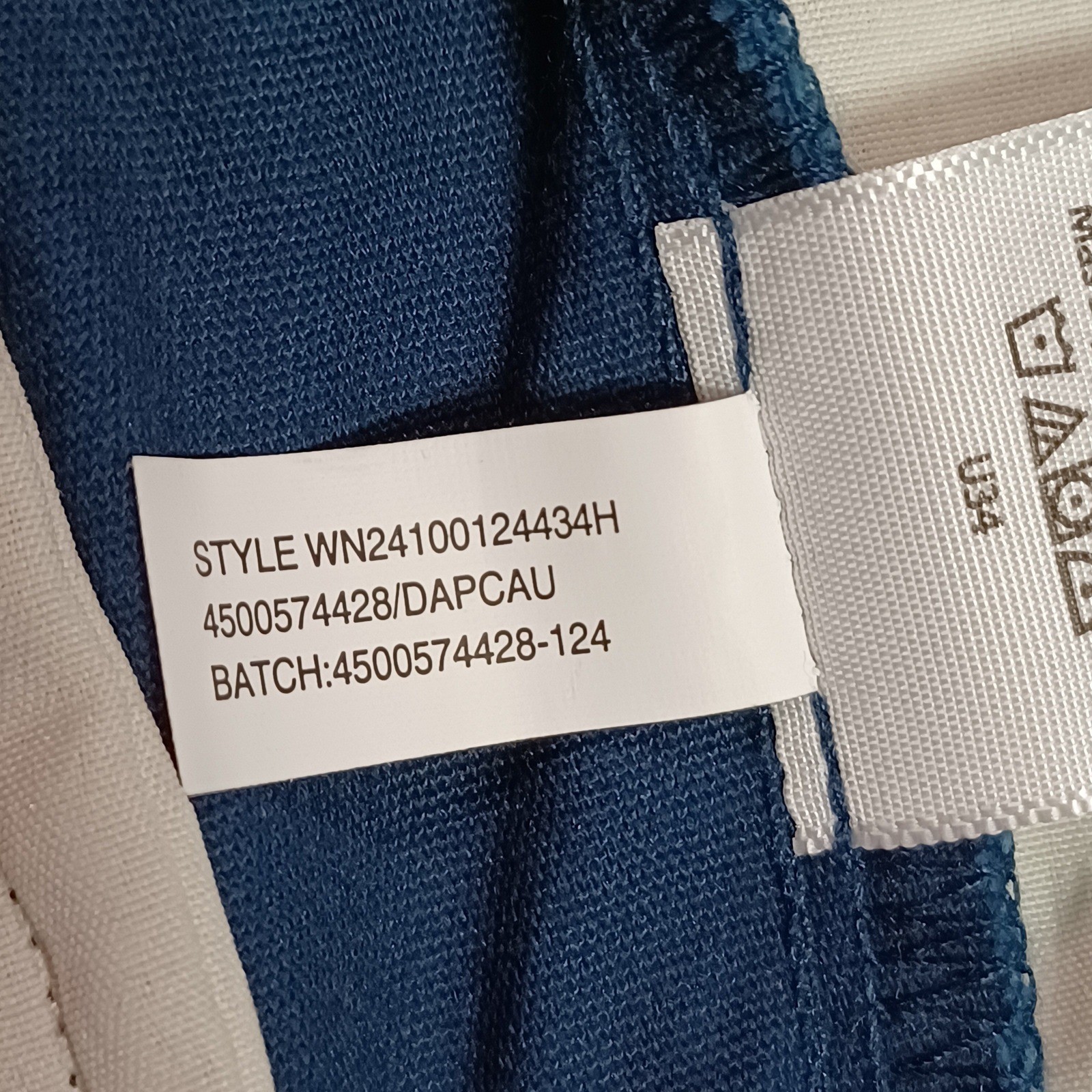 Wonder Nation Boys Navy School Uniform Pants 16 Husky Adjustable WN24100124434H