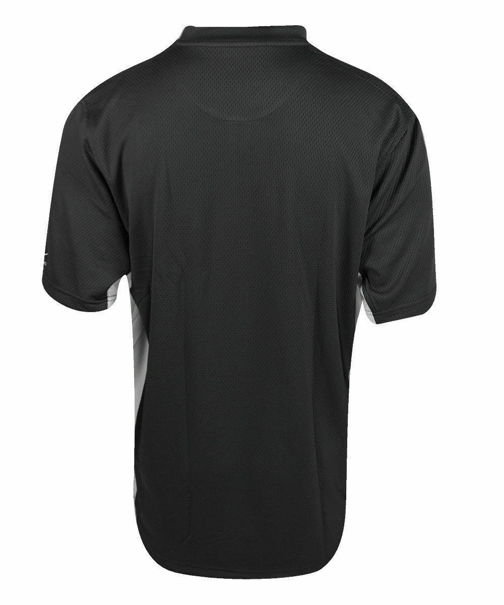 New Mizuno G2 Baseball Jersey Youth MEDIUM Boys Black & White Jersey