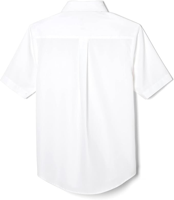 FRENCH TOAST BOYS SCHOOL UNIFORM DRESS SHIRT SHORT SLEEVE POCKET WHITE 3 LOT 16