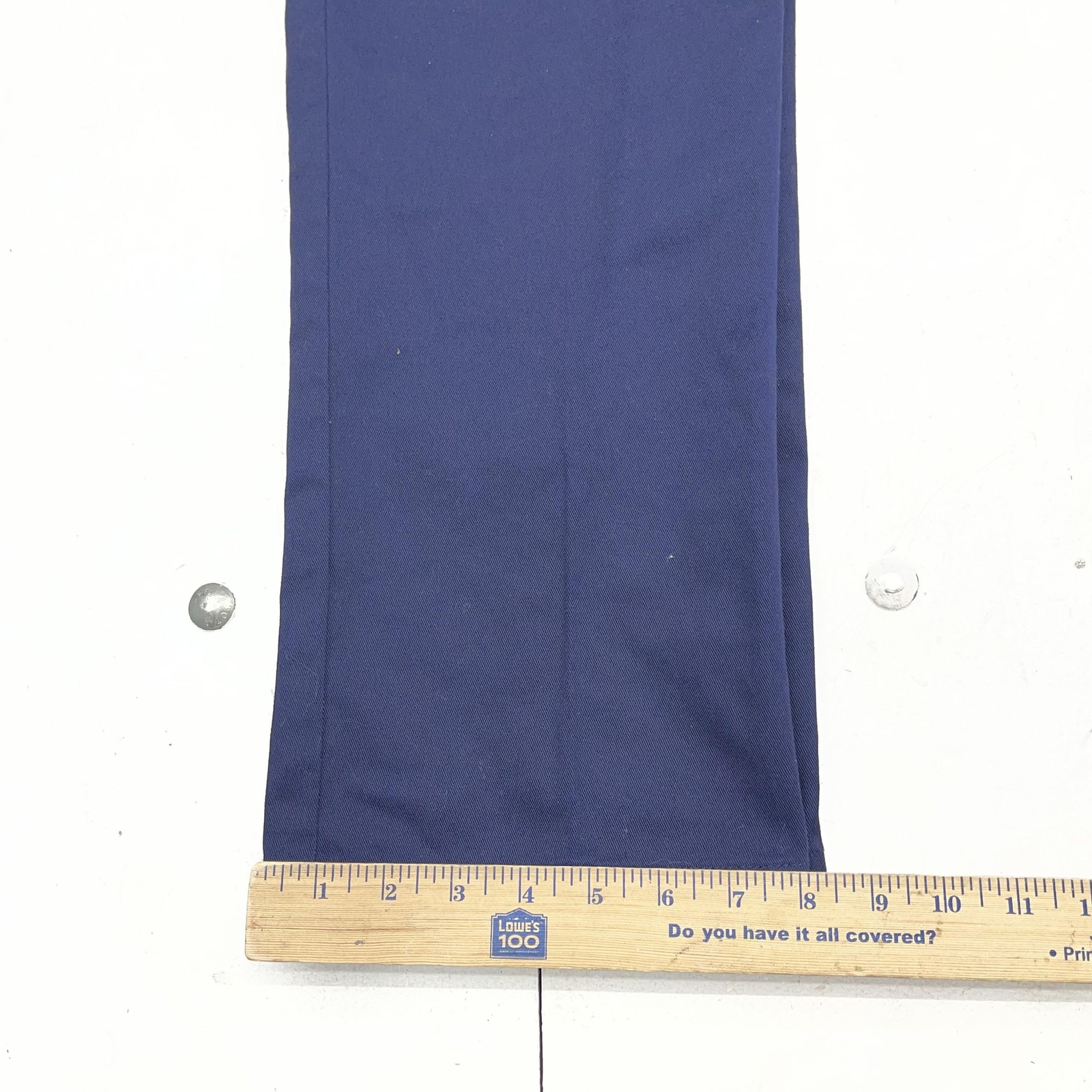 French Toast Pants Boys 18 Navy Relaxed Twill Adjustable Waist School Uniform