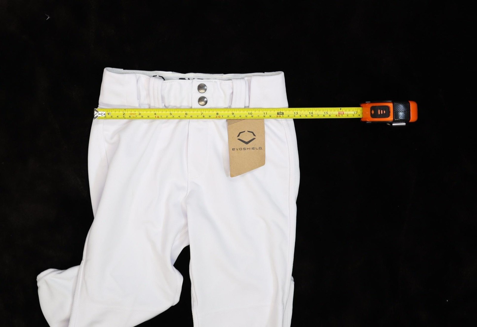 Evoshield Baseball Pants Youth Medium Double Snap Waist WB60084 NWT Polyester