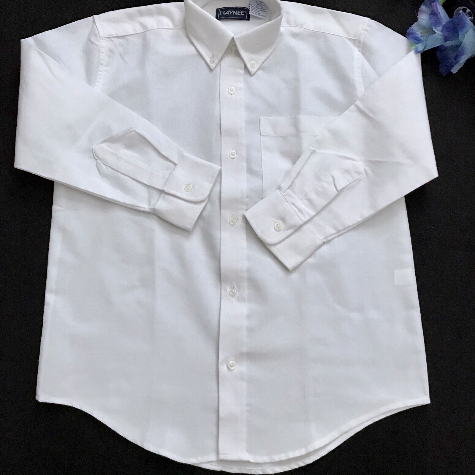 Kaynee NWOT Button Down School Uniform Boys 10 Husky
