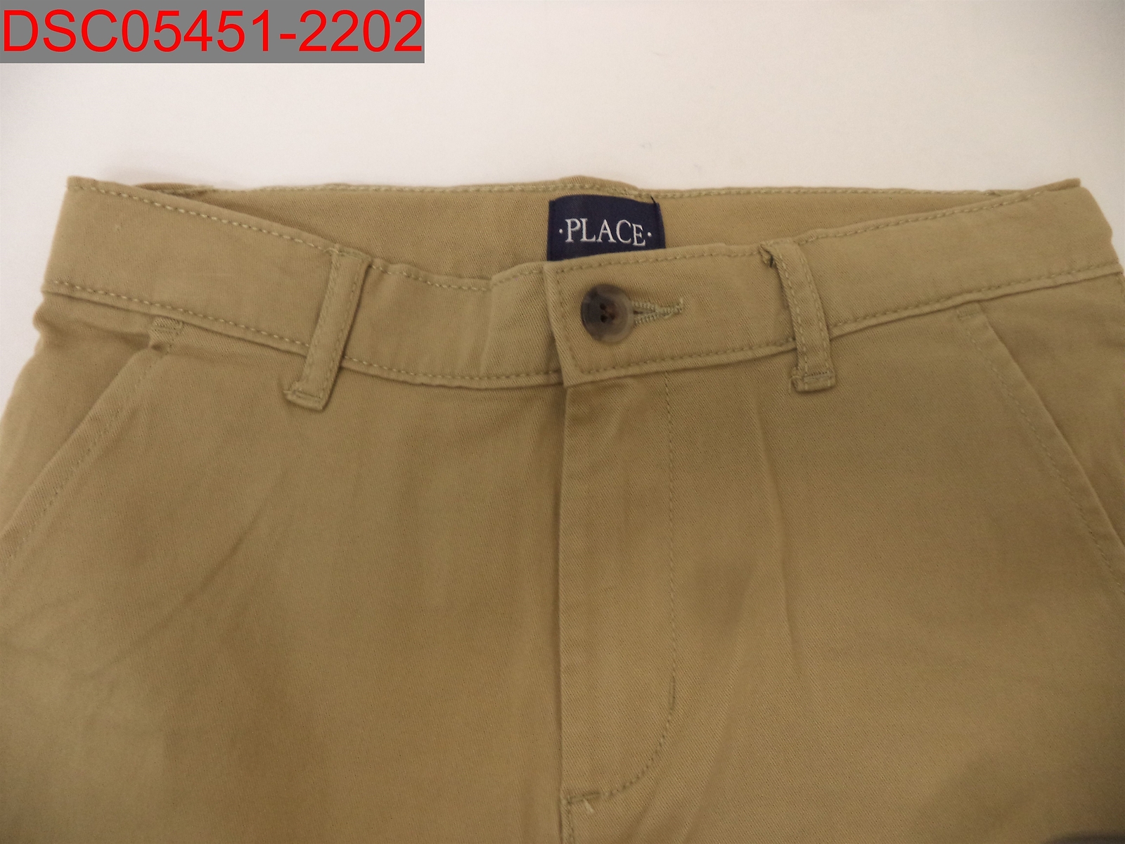 The Children’s Place Boy Flax 3 Pack Stretch Fabric Dress Shorts 10 194936455697