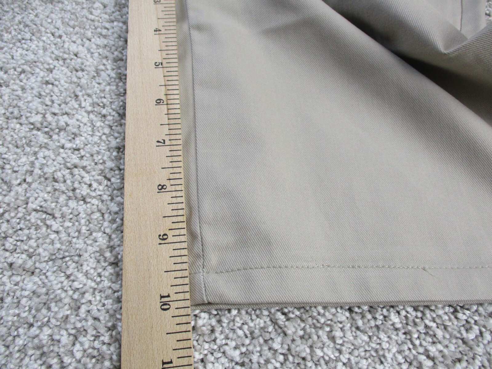 Nautica Shorts Khaki Adjustable Waist with Stretch School Uniform 14 Slim NWT